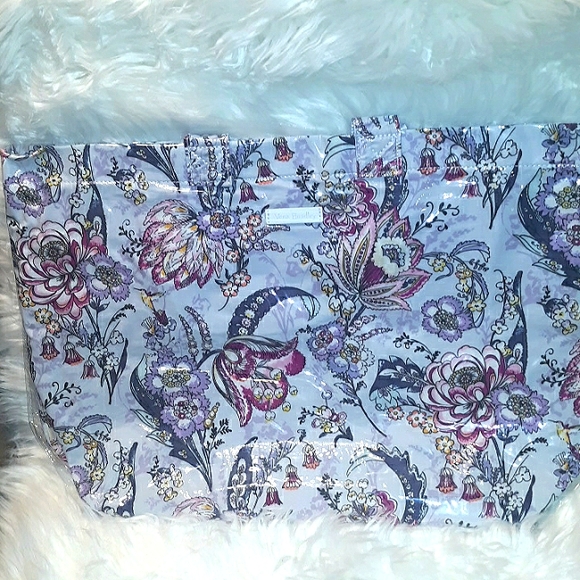 Last 1☆NWT Beautiful VERA BRADLEY ~Hummingbird Park City Shopper Tote~XL - Picture 12 of 12